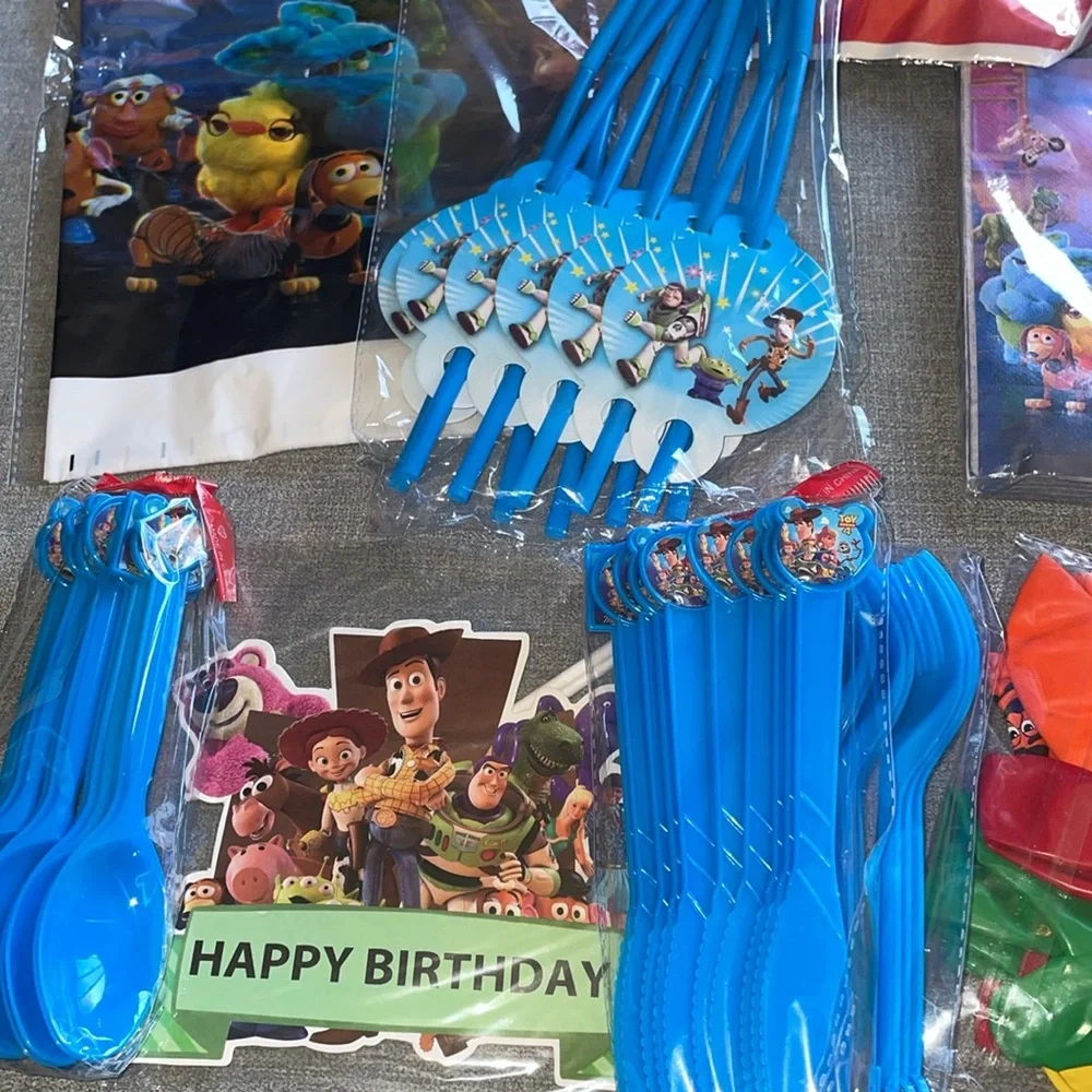 Toy Story BirthdayParty Supplies Set